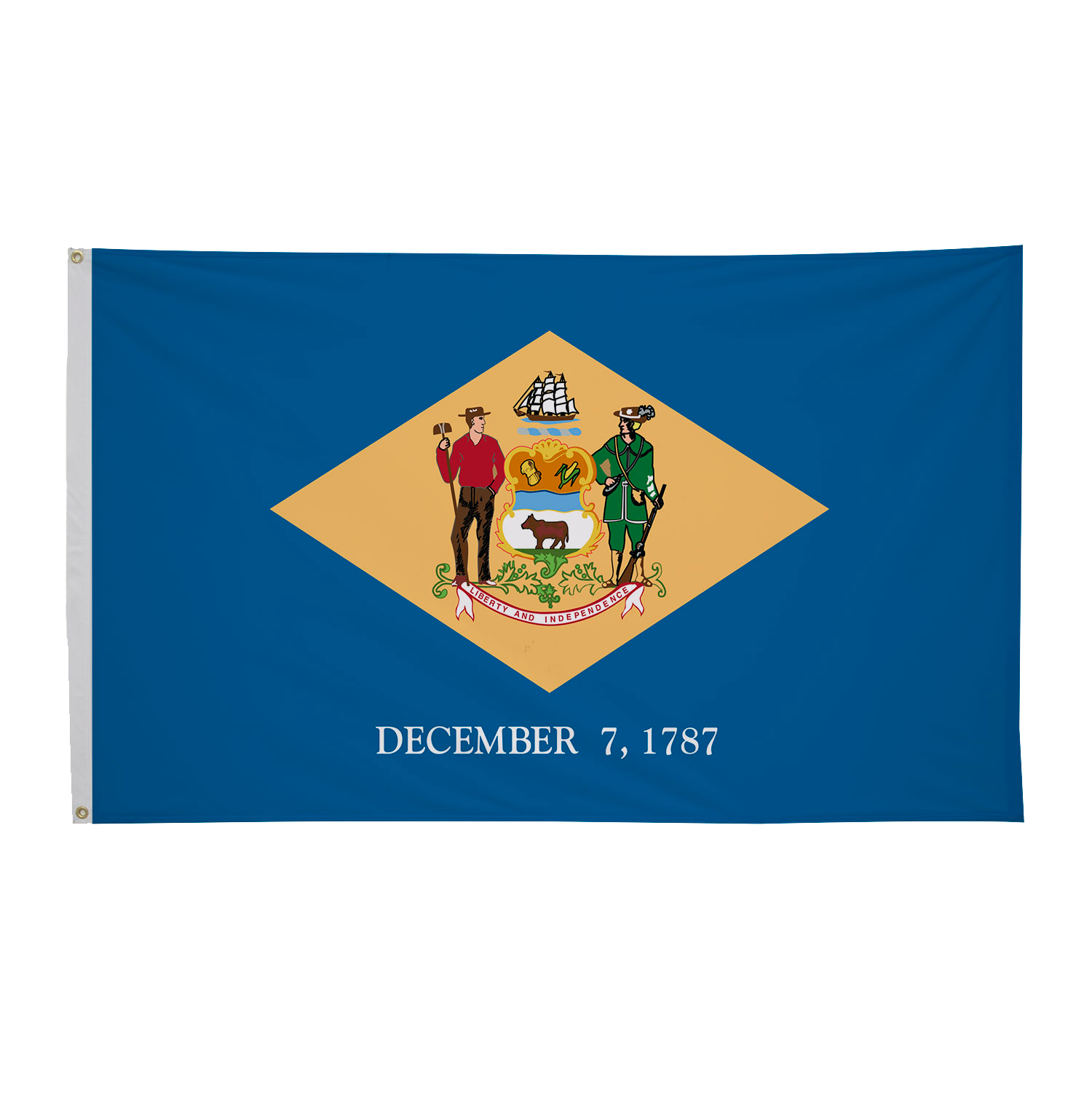 Delaware State Flag