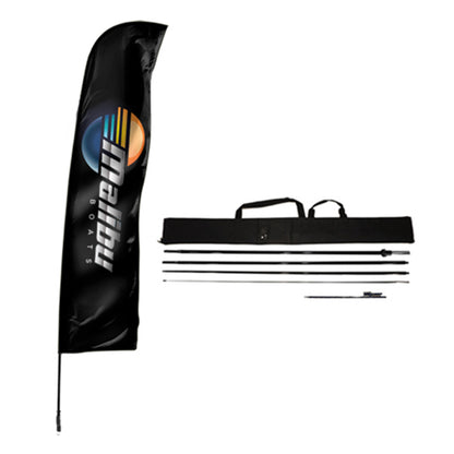 Malibu / Axis Premium Feather Flag - BestFlag.com