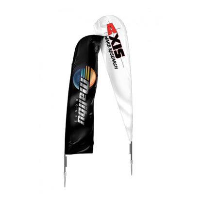 Malibu / Axis Premium Feather Flag - BestFlag.com