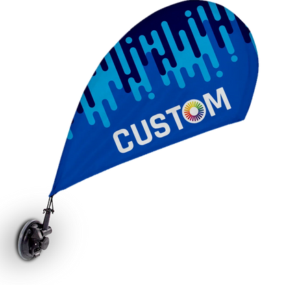 Mini Suction Cup Teardrop