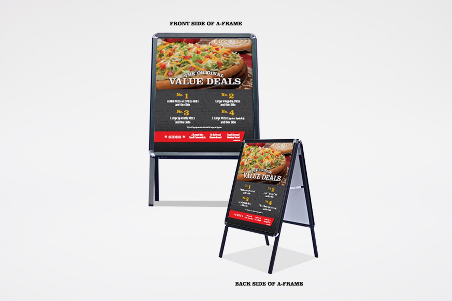 Godfather's | Pizza "NTO" Value Deals Kit - BestFlag.com