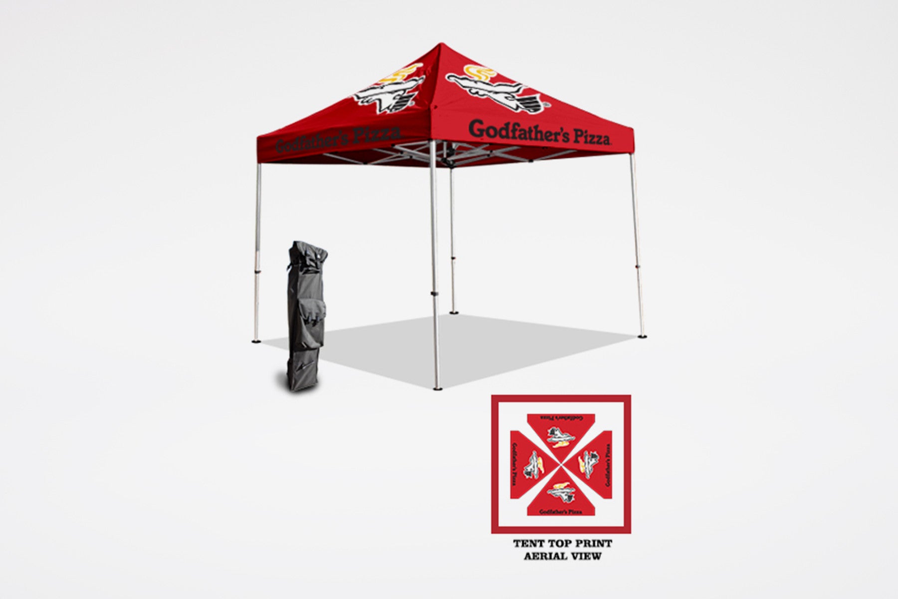 Godfather's | Pizza Tent Kit - BestFlag.com