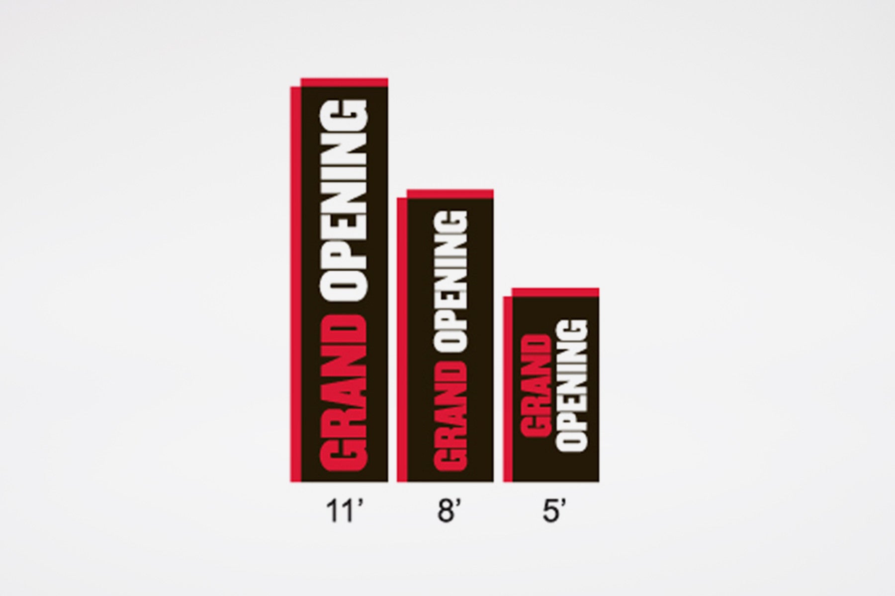 Grand Opening Premium 90 Flag - BestFlag.com