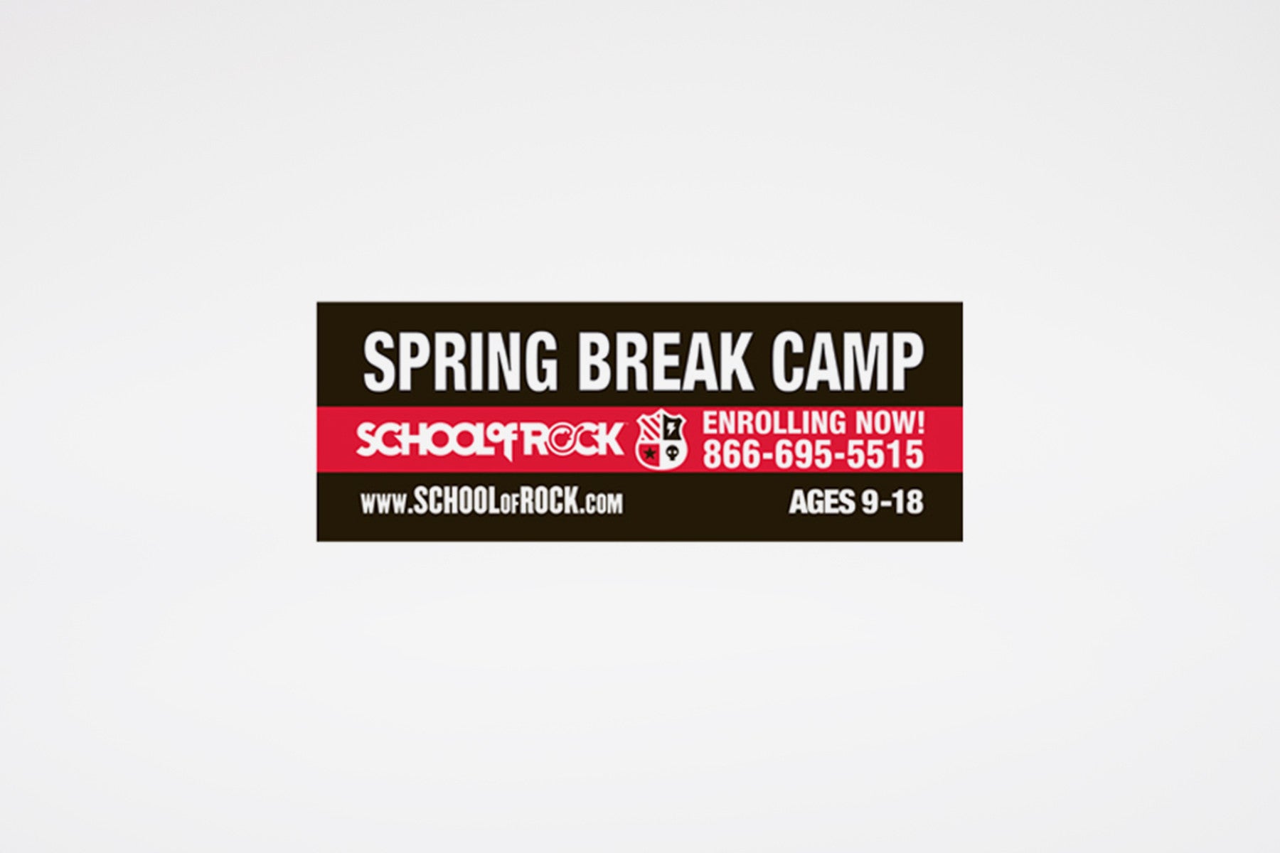 Spring Break Camp Banner - BestFlag.com