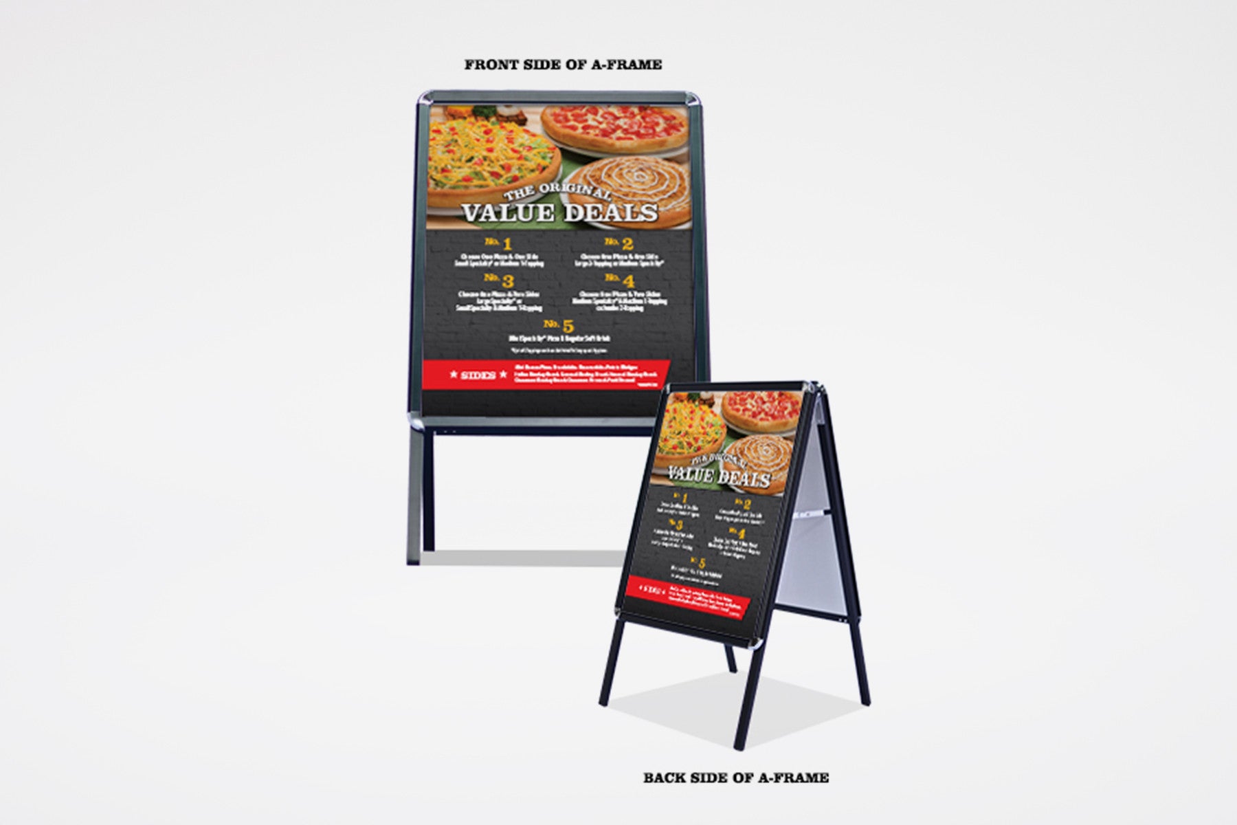 Godfather's Pizza | "Traditional" Value Deals Kit - BestFlag.com