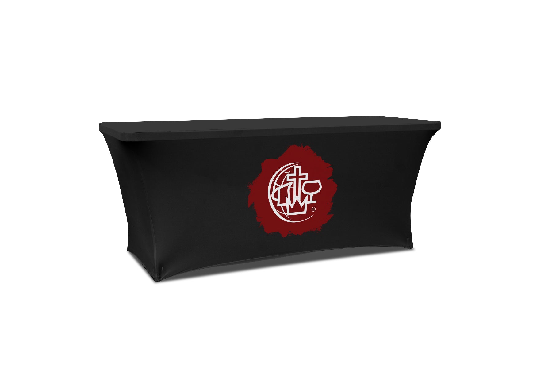 CMA Stretch Table Cover - BestFlag.com