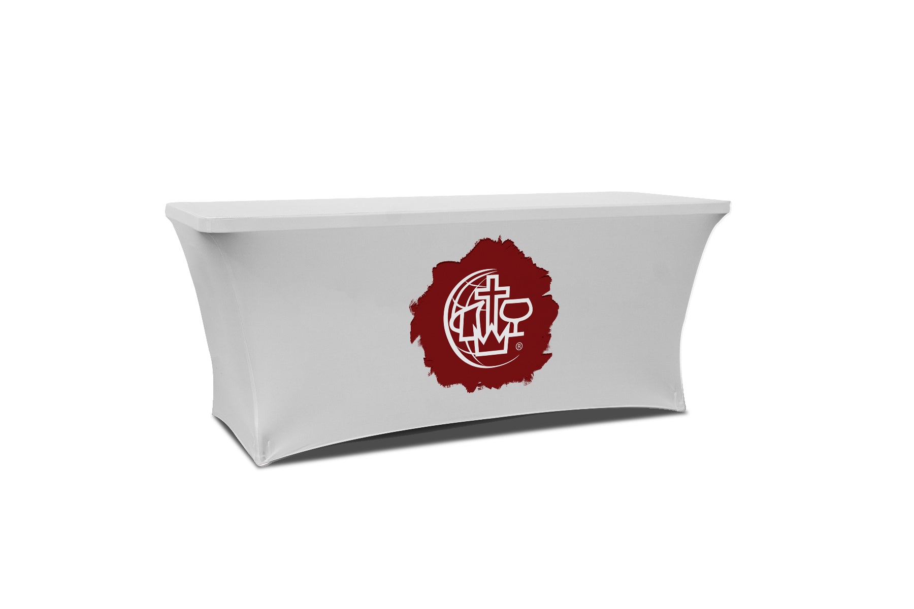 CMA Stretch Table Cover - BestFlag.com