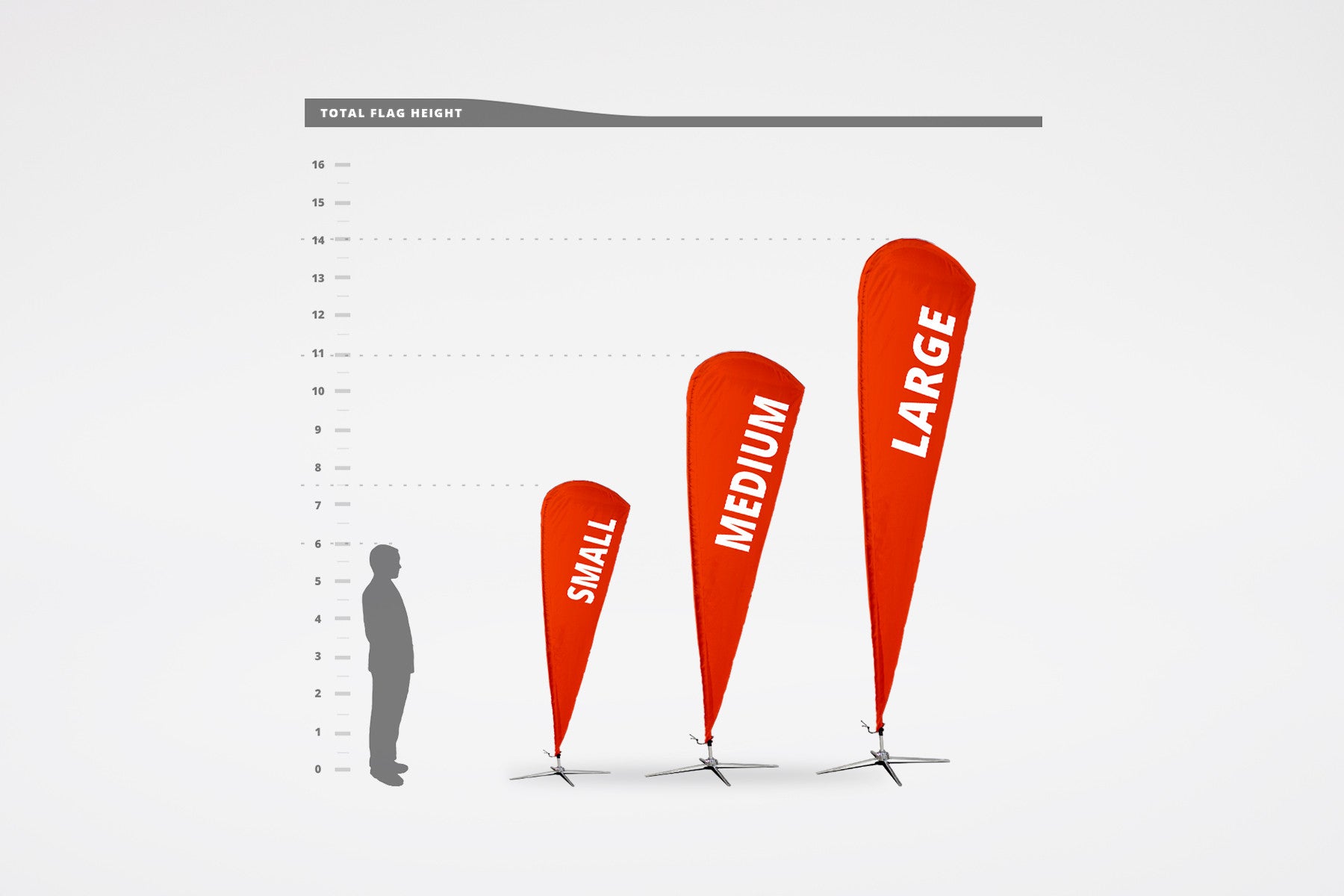 Teardrop Flag - BestFlag.com