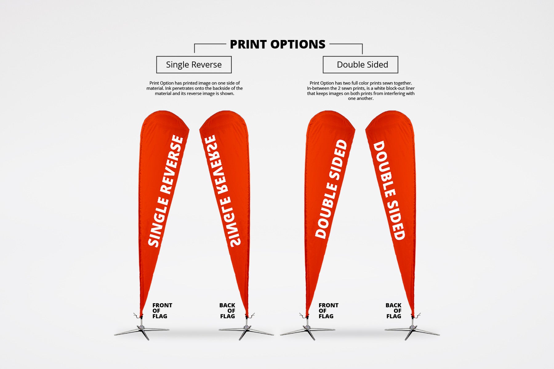 Teardrop Flag - BestFlag.com