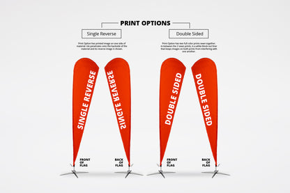 Teardrop Flag - BestFlag.com