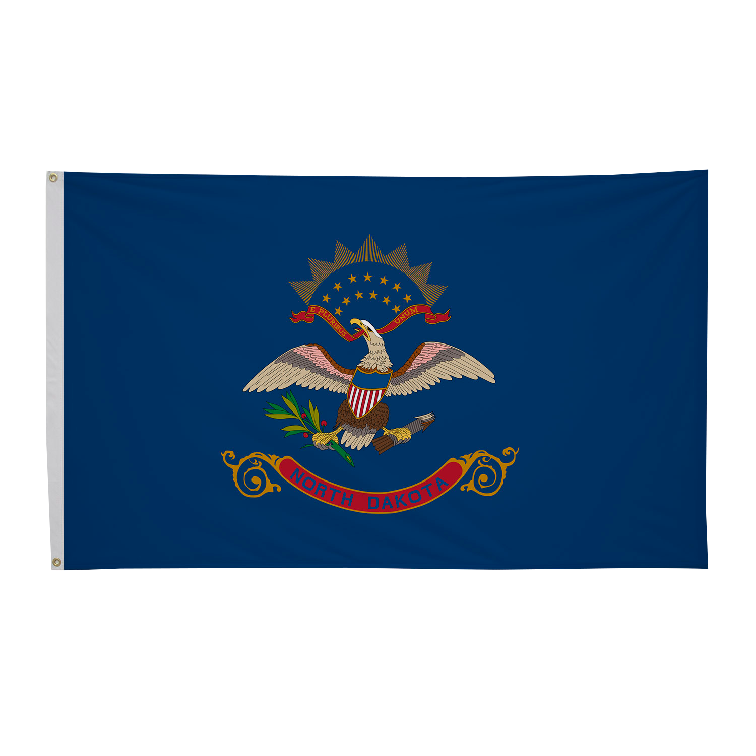 North Dakota State Flag