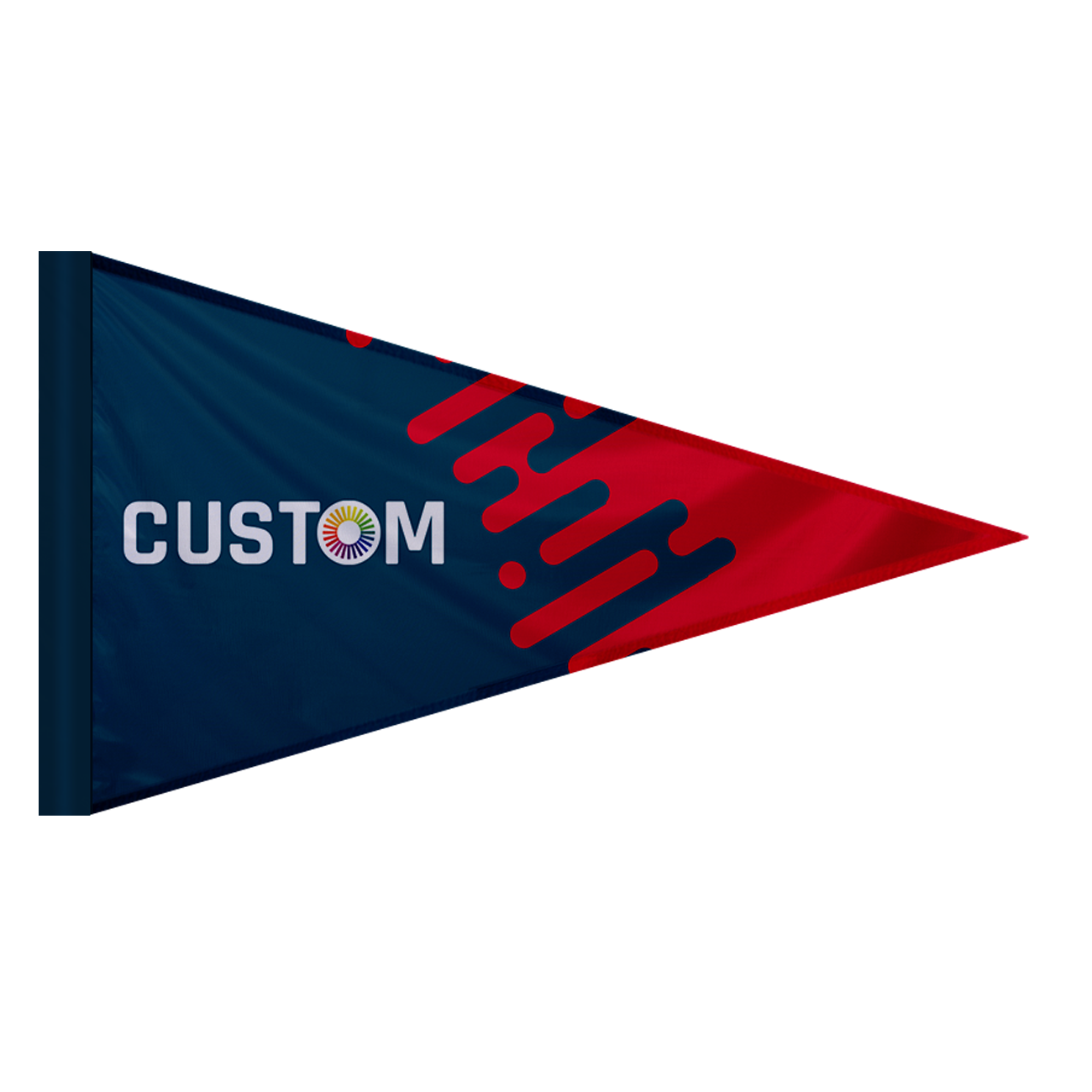 Custom Pennant Flags