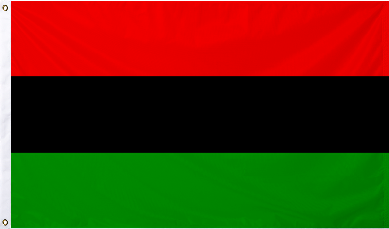 Afro American International Flag