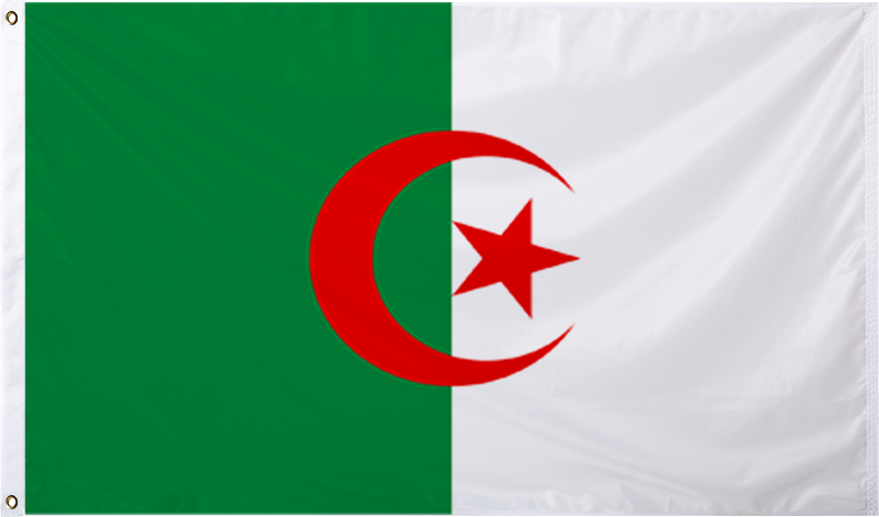 Algeria International Flag