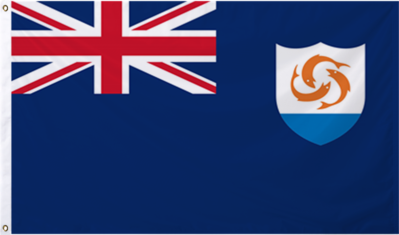 Anguilla International Flag