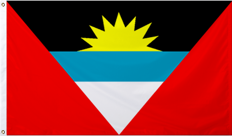 Antigua & Barbuda International Flag