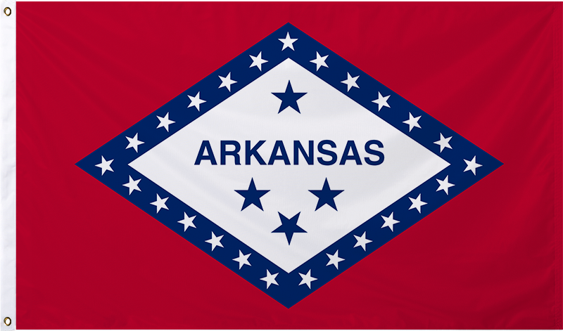 Arkansas State Flag