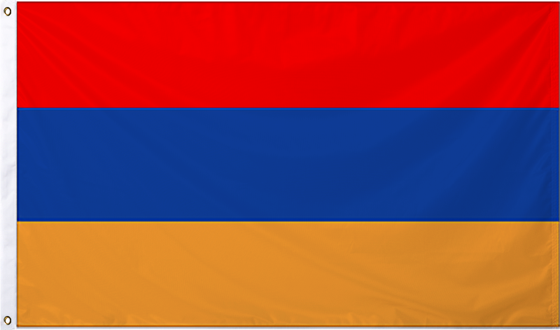 Armenia International Flag