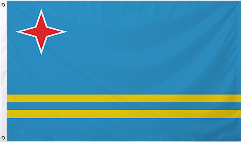 Aruba International Flag