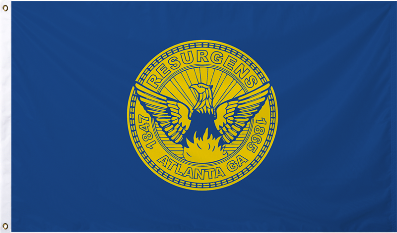 Atlanta City Flag