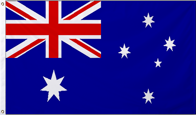 Australia International Flag