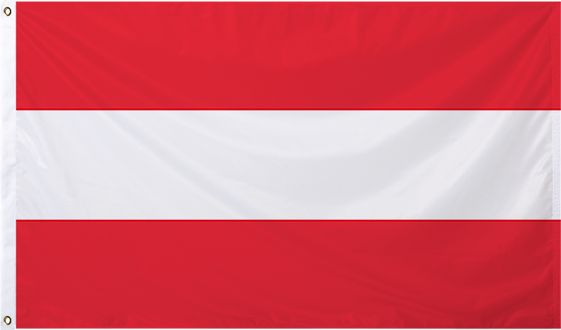 Austria International Flag