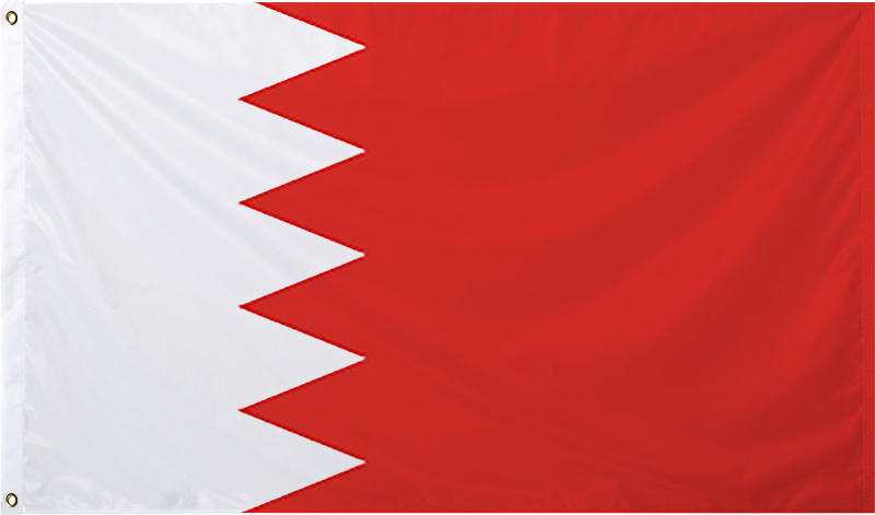 Bahrain International Flag