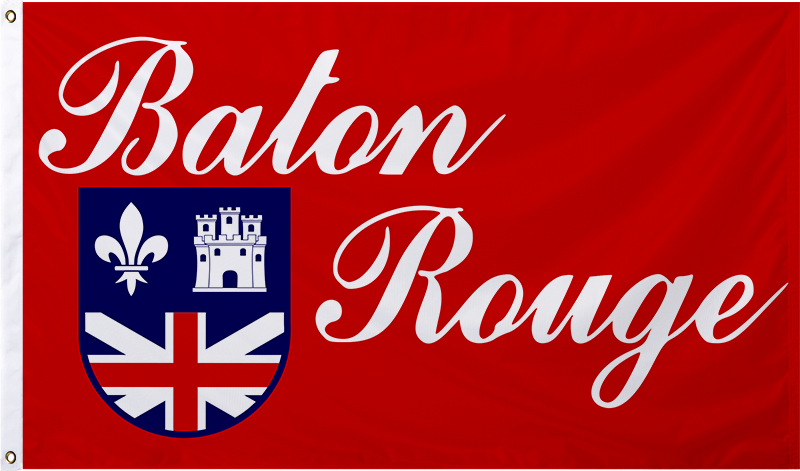 Baton Rouge City Flag