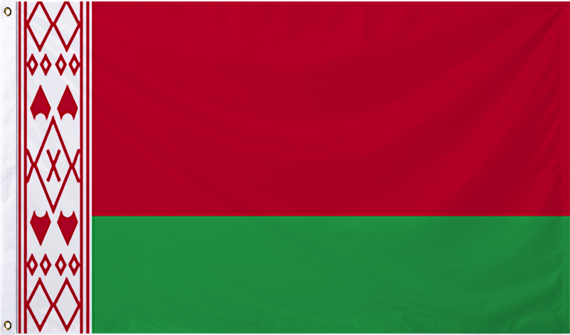 Belarus International Flag