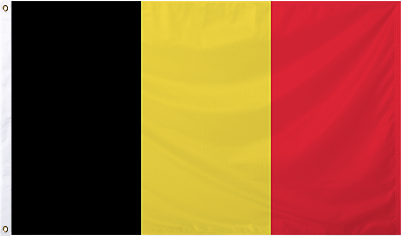 Belgium International Flag