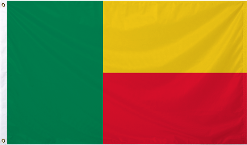 Benin International Flag