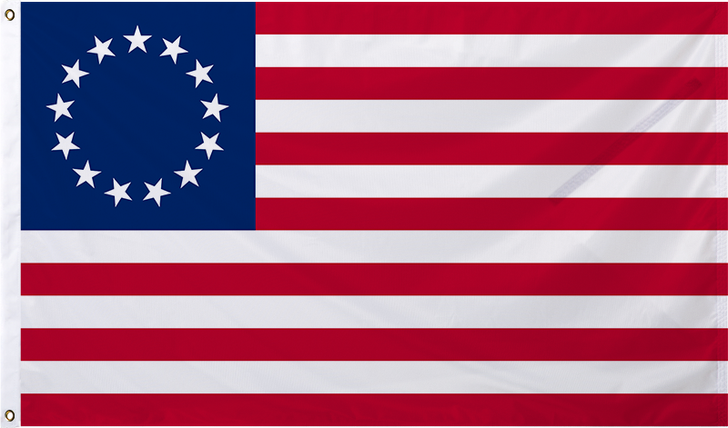 Betsy Ross (13 Stars) Flag