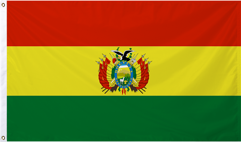 Bolivia International Flag