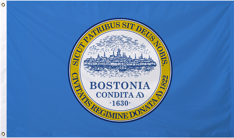 Boston City Flag