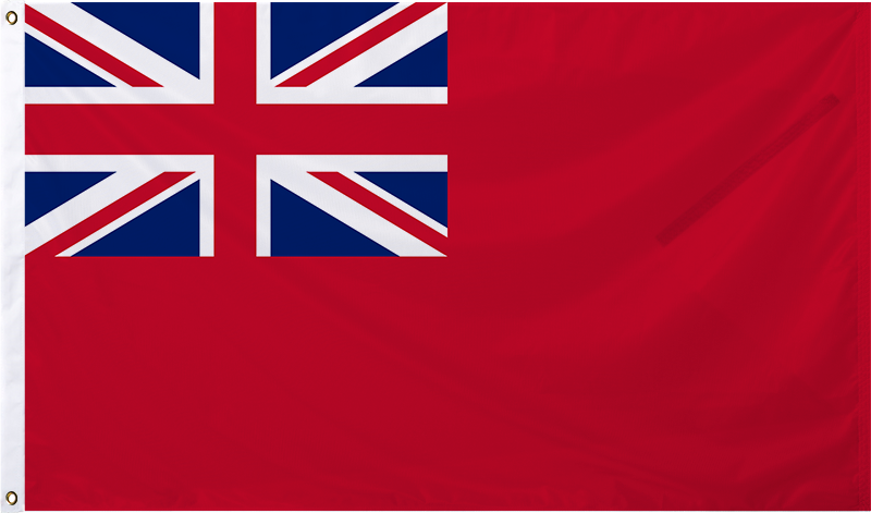 British Red Ensign Flag
