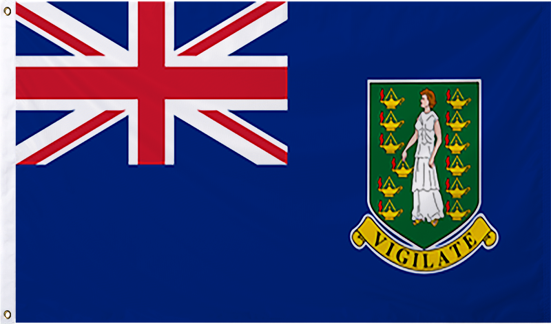 British Virgin Islands International Flag
