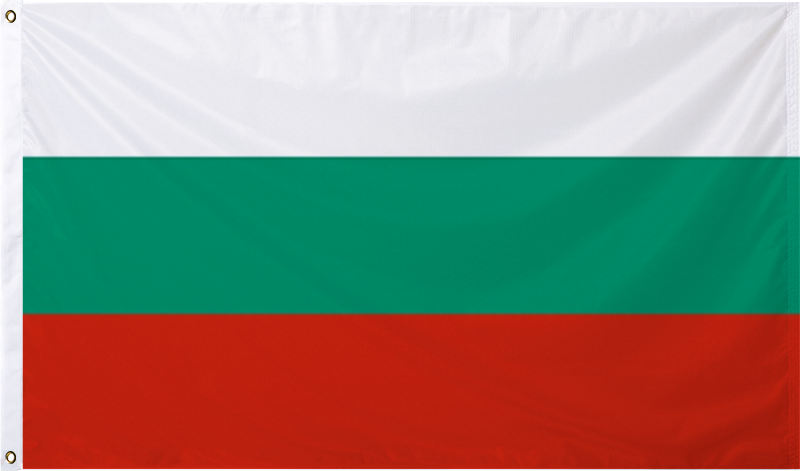 Bulgaria International Flag