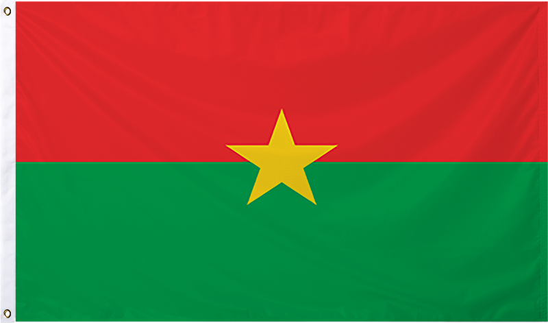 Burkina Faso International Flag