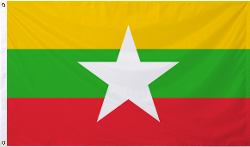 Burma International Flag