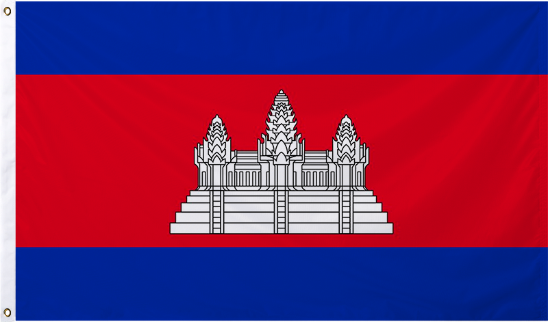 Cambodia International Flag