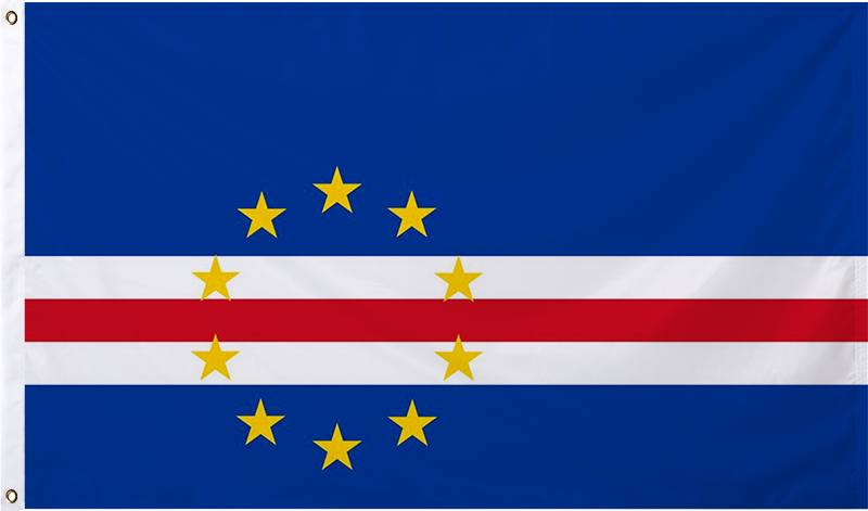 Cape Verde International Flag