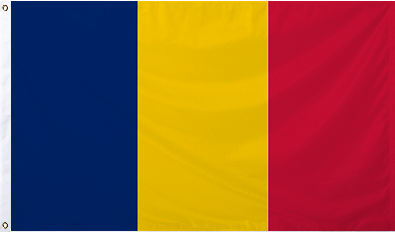 Chad International Flag