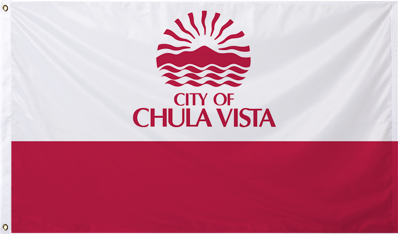Chula Vista City Flag