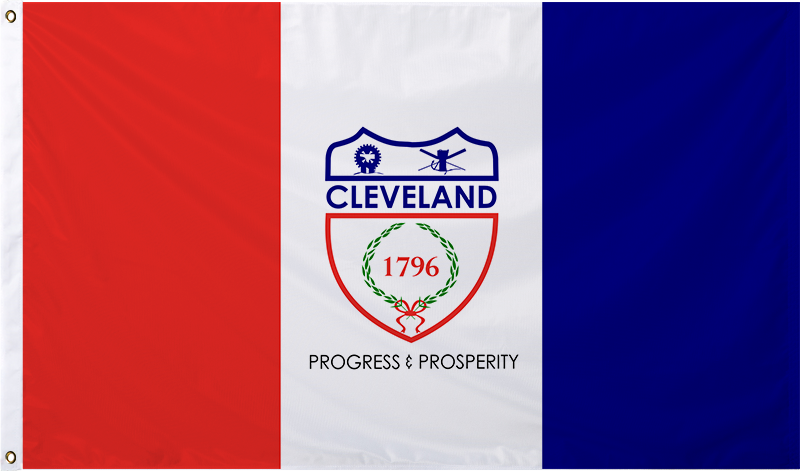 Cleveland City Flag