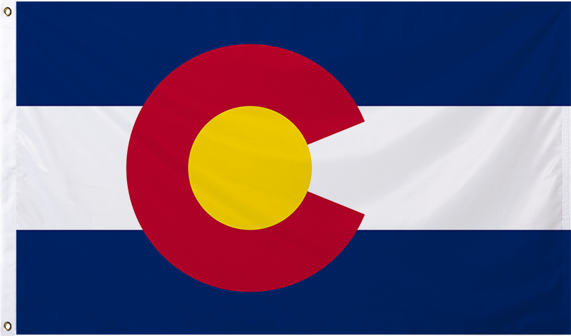 Colorado State Flag
