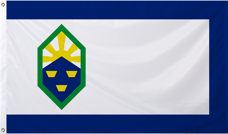 Colorado Springs City Flag