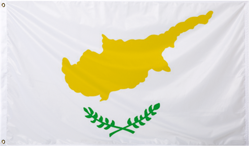 Cyprus International Flag