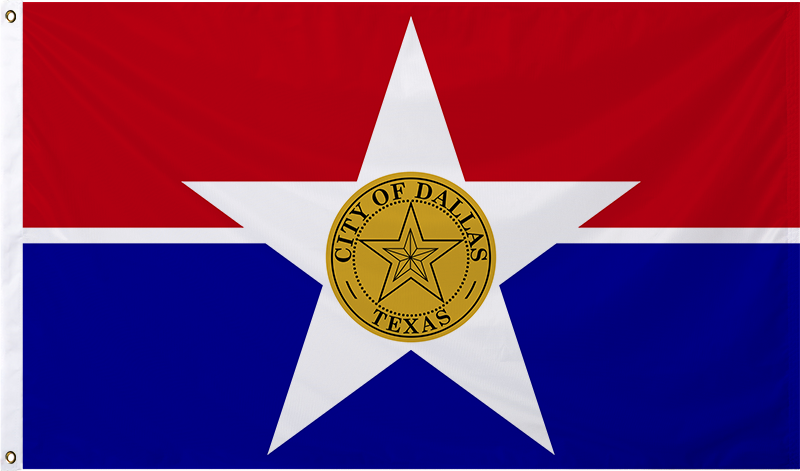 Dallas City Flag