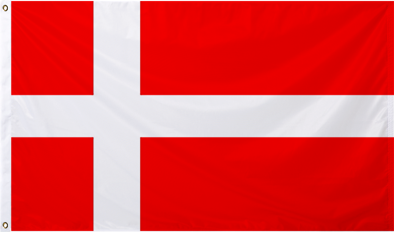 Denmark International Flag
