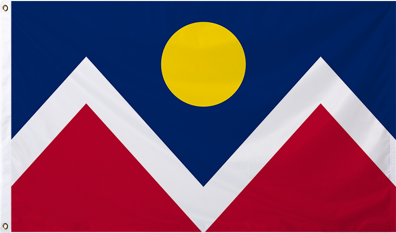 Denver City Flag